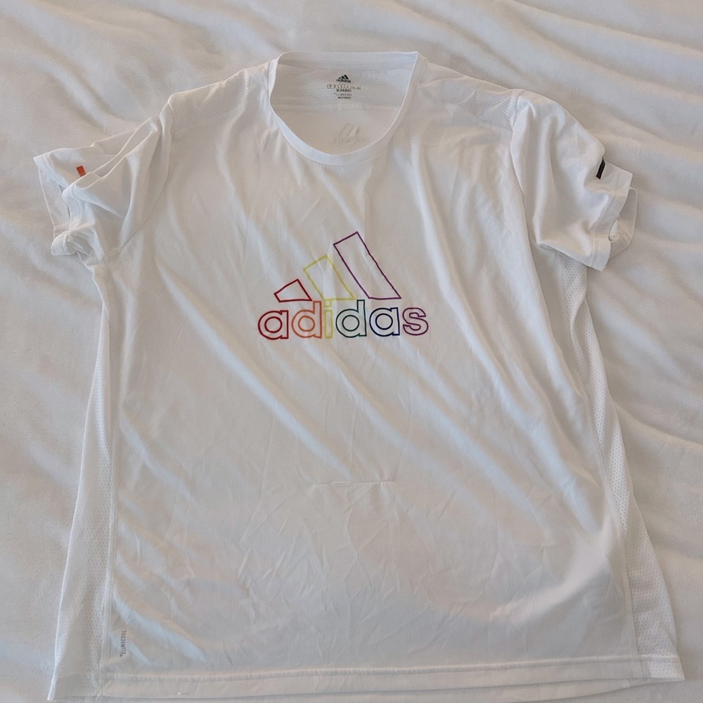 Adidas Rainbow Logo